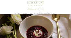 Desktop Screenshot of blackstonecaterers.com